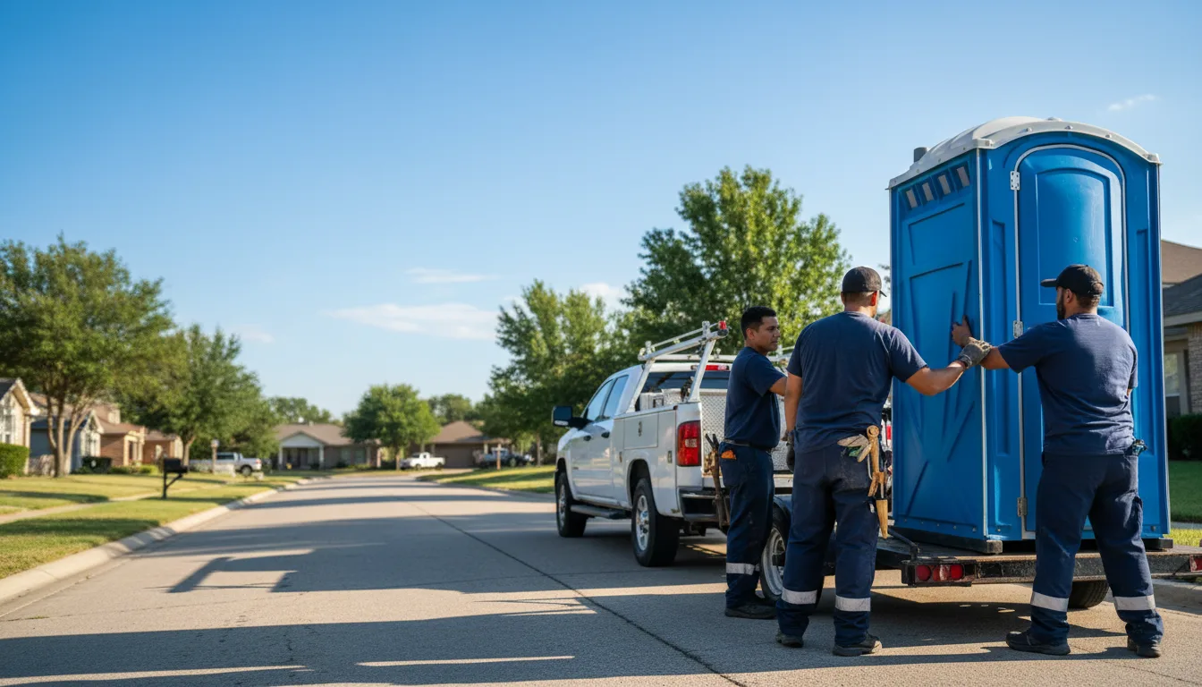 Portable Toilet Rental in Carlsbad, TX near me